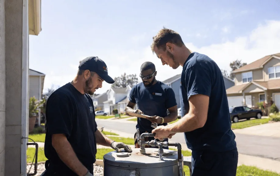 Water Heater Repair in Unionville, TN near me